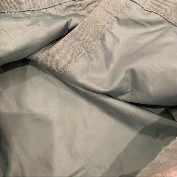 Baby b’Gosh Sage Green Button Down Light Jacket - Picture 10 of 10